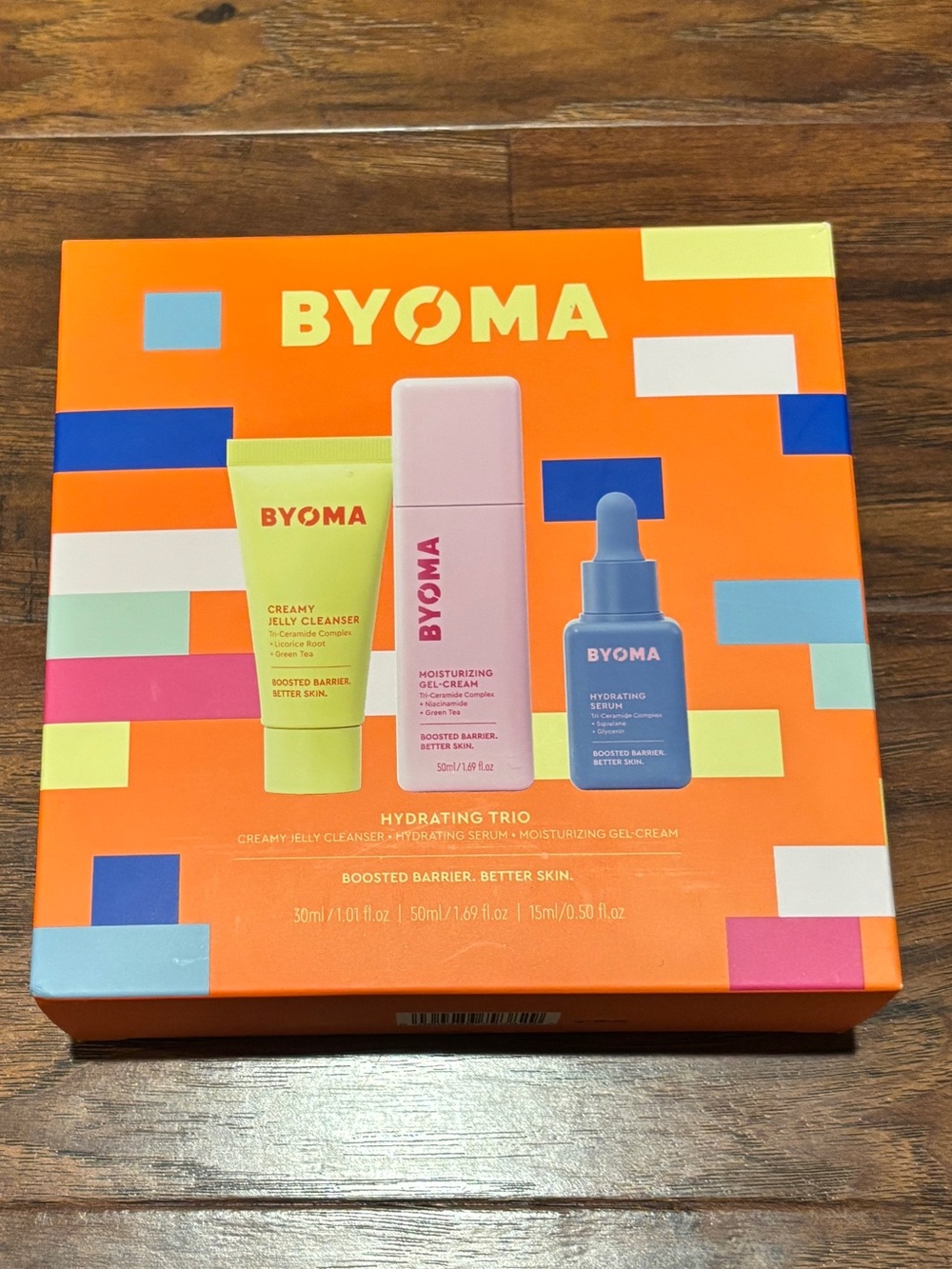 BYOMA Hydrating Starter Kit